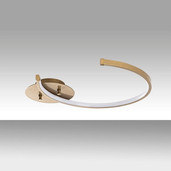 Lubinis šviestuvas auksinės spalvos LED 33x46 cm Moon – Opviq lights-image-2