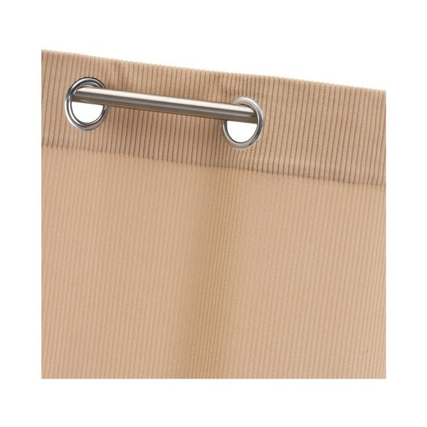 Šviesiai rudos spalvos iš kordinio velveto užuolaida 140x260 cm Merely – Casa Selección-image-3