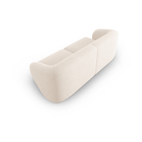 Sofa smėlio spalvos 184 cm Shane – Micadoni Home-image-3
