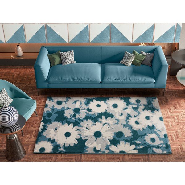 Mėlynas kilimas Universal Monic, 80 x 150 cm-image-1