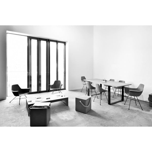 Betoninė taburetė ant ratukų Lyon Béton Edge-image-4