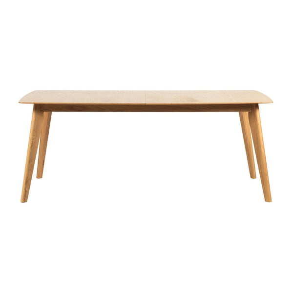 Prailginamas valgomojo stalas 90x190 cm Cirrus – Rowico