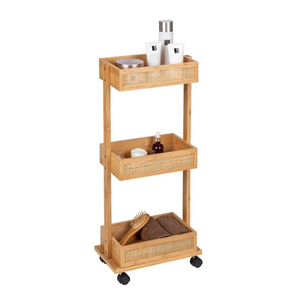 Bambuko vonios lentyna Weko Allegre-image-2