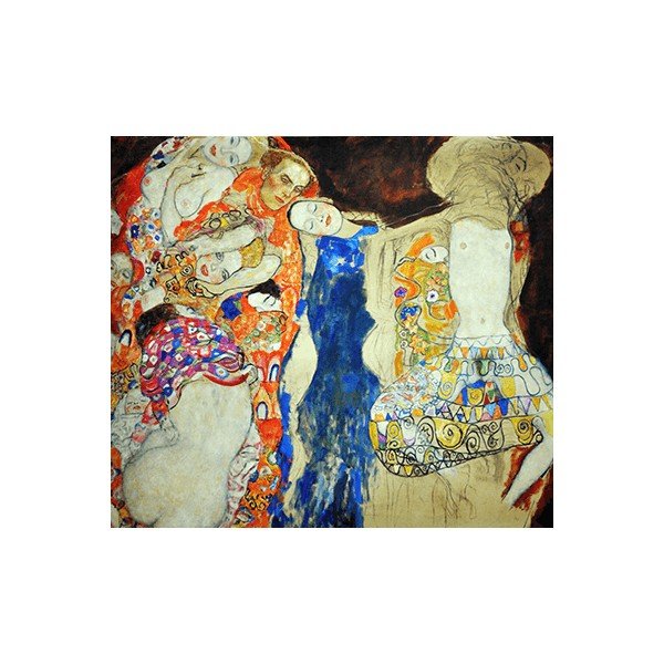 Gustavas Klimtas - Nuotaka, 60x60 cm