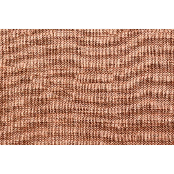 Rožinės spalvos/rudos spalvos iš lino užuolaida 140x330 cm Cafe Creme – Linen Tales-image-1