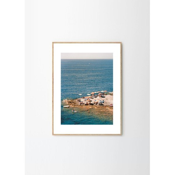 Plakatas 30x40 cm Ponza Tangerine – Anna Pihan – The Poster Club-image-3