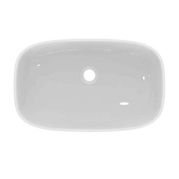 Iš keramikos praustuvas baltos spalvos 60x37 cm i.Life B – Ideal Standard-image-2