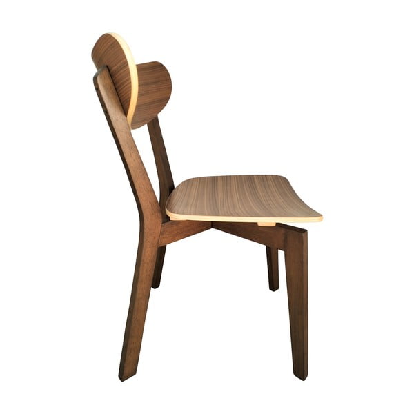 Valgomojo kėdė rudos spalvos Roxby – Actona-image-1