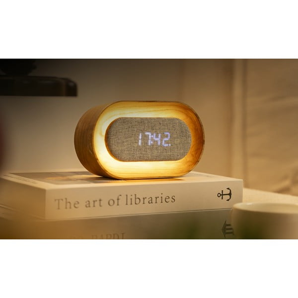 Skaitmeninis žadintuvas Lumos Ash – Gingko-image-2