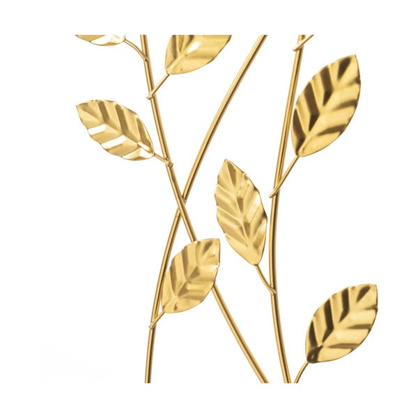 Metalinė sienų dekoracija 20x60 cm - Casa Selección-image-1