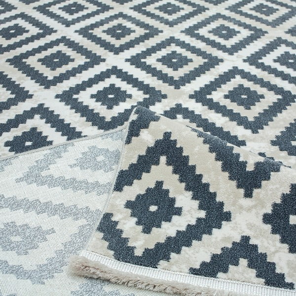 Kilimas Munico Gris, 80 x 150 cm-image-2