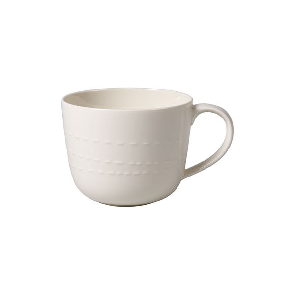 Baltas porcelianinis puodelis Villeroy & Boch Like It's my moment, 480 ml