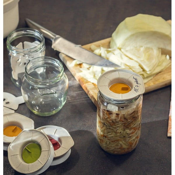 Stiklainis fermentacijai 770 ml – Plastia-image-1