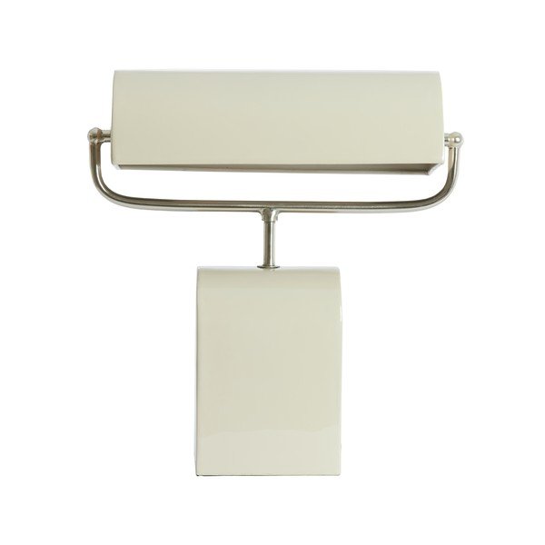 Kreminės spalvos iš metalo stalinis šviestuvas (aukštis 38 cm) Cardona – Light & Living-image-3