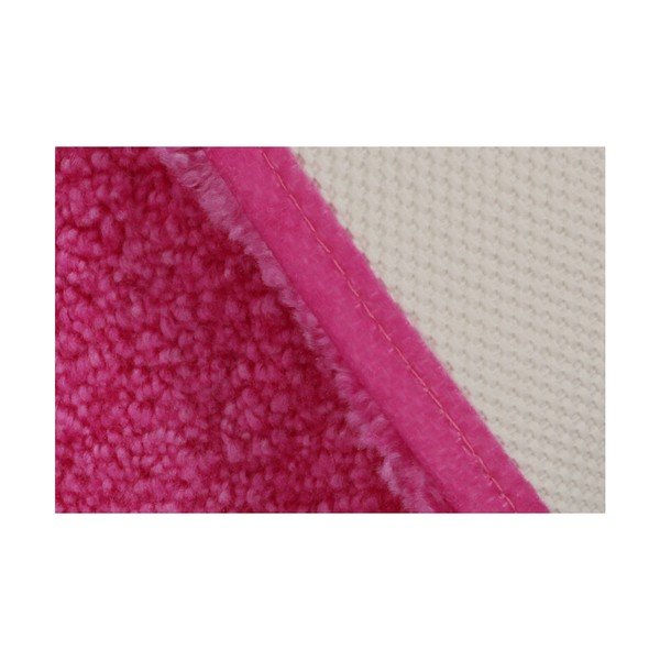 Fuksijų rožinės spalvos vonios kilimėlis Confetti Bathmats Miami, 57 x 100 cm-image-3