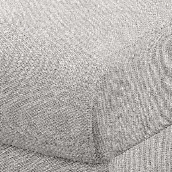 Šviesiai pilka kampinė sofa (kairysis kampas) Beata - Ropez-image-1