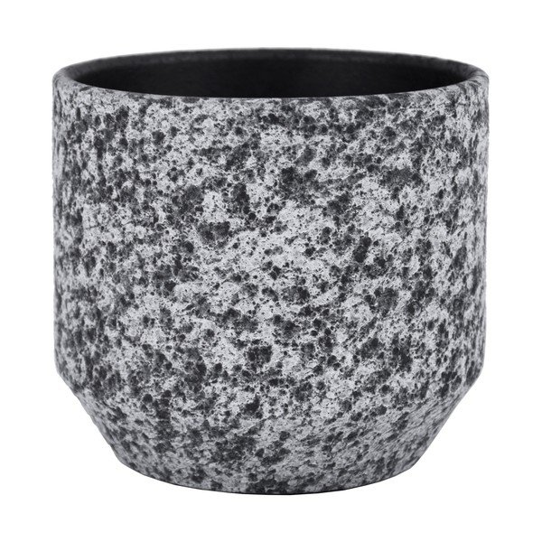 Iš keramikos rankų darbo gėlių vazono dangtelis ø 18 cm Almada – Ego Dekor