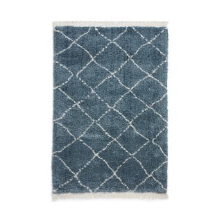 Kilimas mėlynos spalvos 160x230 cm Boho – Think Rugs