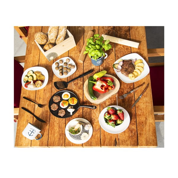 Sidabrinės spalvos/natūralios spalvos stalo įrankiai iš nerūdijančio plieno 2 vnt. – Orion-image-3