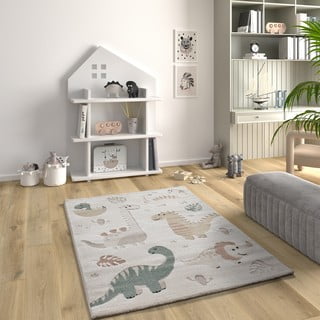 Vaikiškas kilimas smėlio spalvos 120x170 cm Clown – Universal