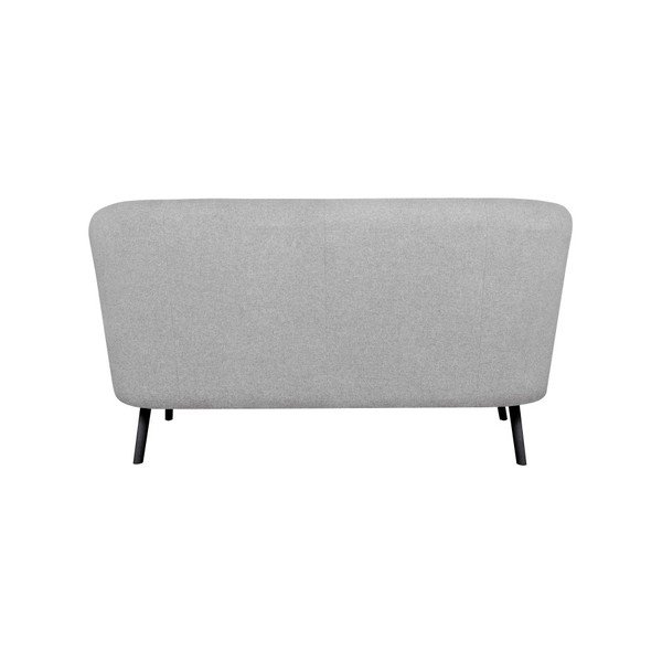 Šviesiai pilka dvivietė sofa "Kooko Home Rock-image-2