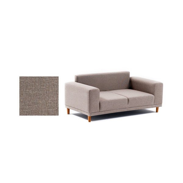 Kreminė dvivietė sofa Franz-image-2