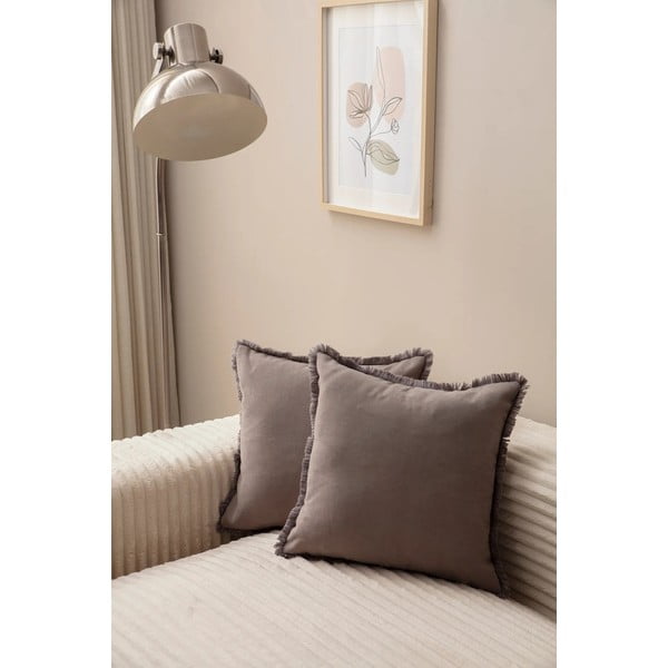Dekoratyviniai pagalvių užvalkalai 2 vnt. 43x43 cm Sacakli – Mioli Decor-image-2