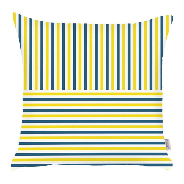 "Pillowcase Mike & Co. NEW YORK Chill Stripes, 43 x 43 cm