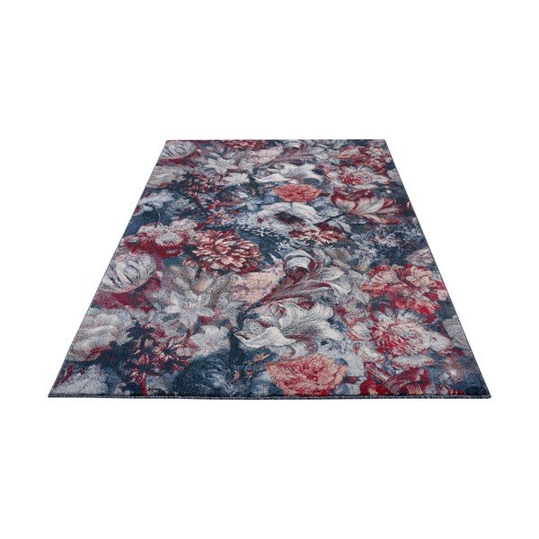 Mėlynos ir raudonos spalvos kilimas Mint Rugs Symphony, 200 x 290 cm-image-2