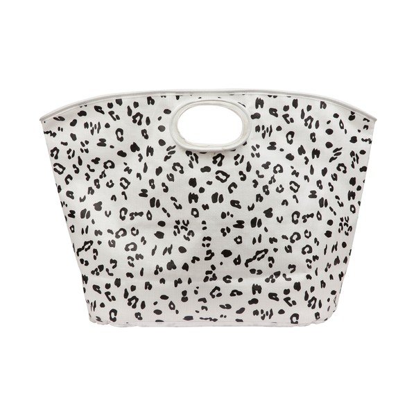 Baltos ir juodos spalvos paplūdimio krepšys Sunnylife Everything Bag-image-2