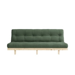 Modulinė sofa Karup Design Lean Raw Olive Green