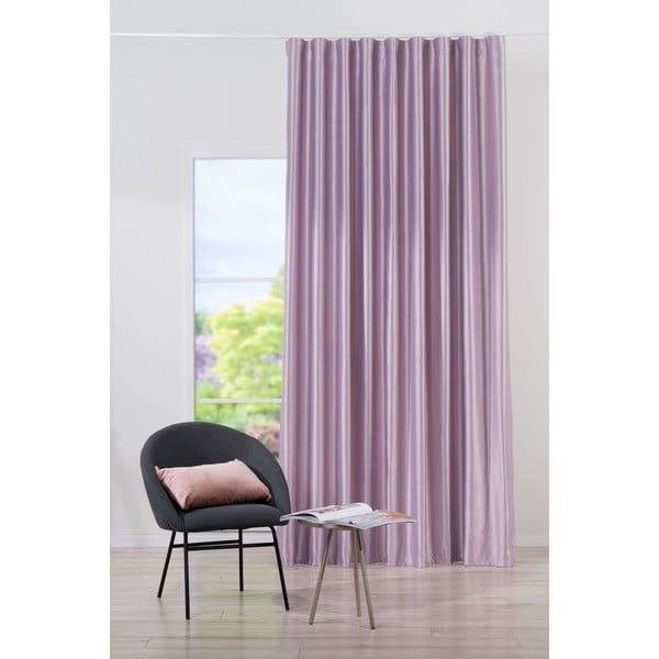 Užuolaida violetinės spalvos su kabliuku 140x260 cm Canyon – Mendola Fabrics