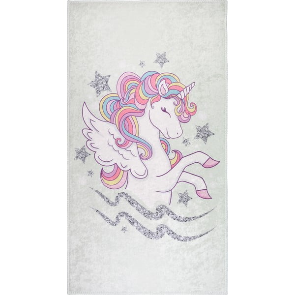 Vaikiškas kilimas 100x160 cm Flying Unicorn – Vitaus