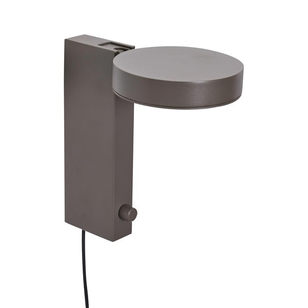 Sieninė lempa rudos spalvos Crea – Hübsch-image-4