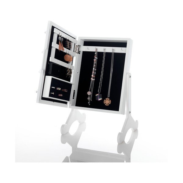 Kosmetinis veidrodis su apšvietimu 29x44 cm Coffer Lux LED – Tomasucci-image-1