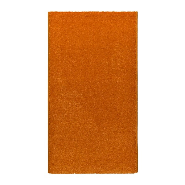 Oranžinis kilimas Universal Velour Liso Orange, 57 x 110 cm