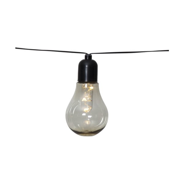 Lauko LED girlianda su lemputės motyvu Star Trading Glow, ilgis 4,05 m-image-3