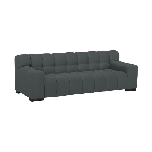 Tamsiai pilka trijų vietų sofa Windsor & Co Sofas Moon-image-1