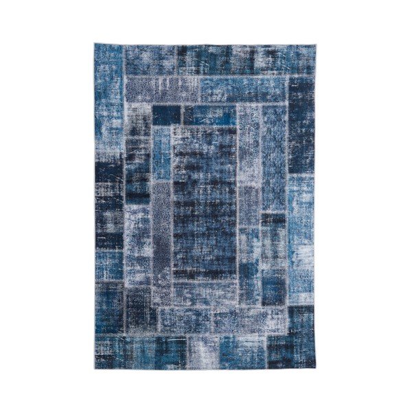 Mėlynas dėmėms atsparus kilimas Webtappeti Montage, 160 x 230 cm-image-1
