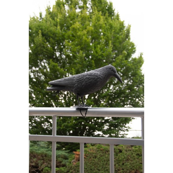 Iš plastiko kaliausė Crow – Esschert Design-image-4