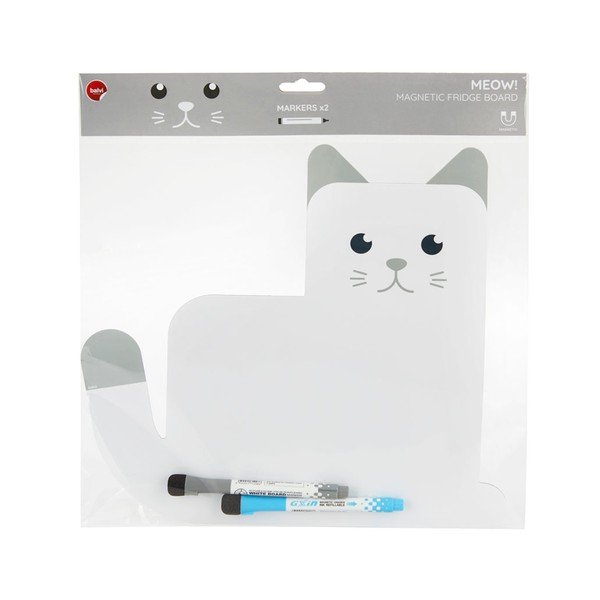 Balta magnetinė lenta Balvi Meow!-image-3