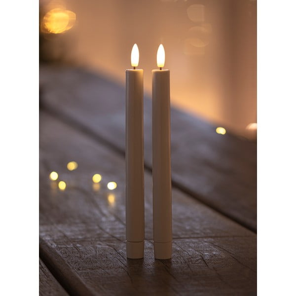 LED žvakė (aukštis 25 cm) Sille Tall Exclusive – Sirius