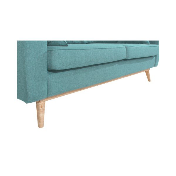 Šviesiai mėlyna trijų vietų sofa "Max Winzer Tomme-image-4