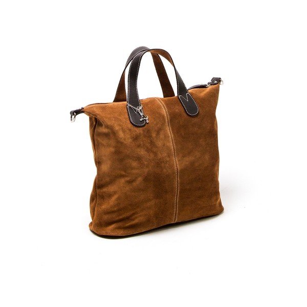 Odinė rankinė Luisa Vannini 895 Cognac-image-1