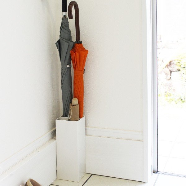 Baltas skėčių stovas YAMAZAKI Smart-image-4