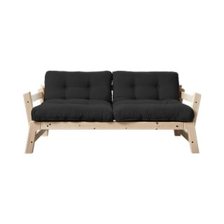 Išlankstoma sofa Karup Design Step Natural Clear/Dark Grey