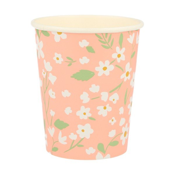 Iš popieriaus vienkartiniai puodeliai 12 vnt. Ditsy – Meri Meri-image-4