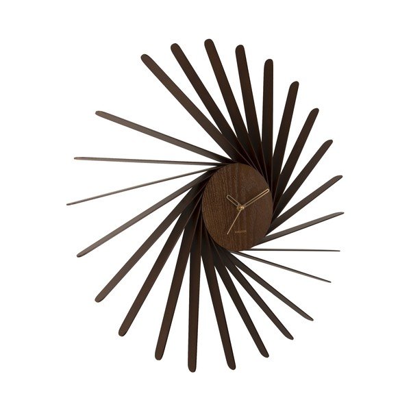 Sieninis laikrodis ø 68 cm Helix – Karlsson-image-2
