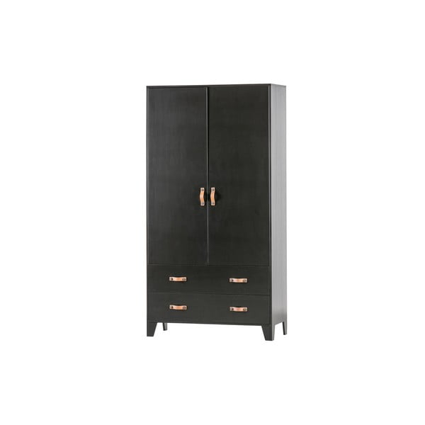 Juoda spinta iš pušies medienos WOOOD Dian-image-2