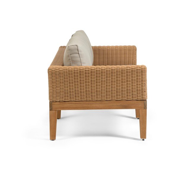 Sodo sofa su smėlio spalvos pagalvėlėmis Kave Home Acae-image-4